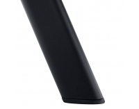 Jedálenské kreslo Auril - béžovosivá (Velvet) / čierna