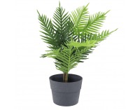 Plastový kvetináč Auson Typ 2 - grafit