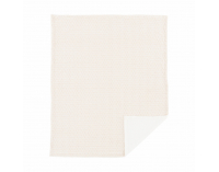 Obojstranná baránková deka Avanti 150x200 cm - béžová / biela / vzor