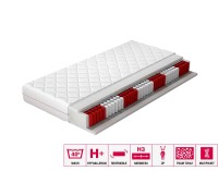 Obojstranný taštičkový matrac Aveco 120 120x200 cm