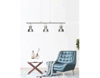 Visiaca lampa Avier Typ 4 - matný nikel