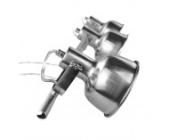 Visiaca lampa Avier Typ 4 - matný nikel