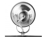 Visiaca lampa Avier Typ 4 - matný nikel