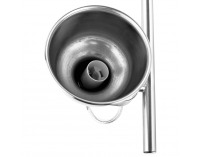 Visiaca lampa Avier Typ 4 - matný nikel