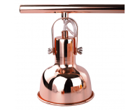 Visiaca lampa Avier Typ 4 - ružové zlato