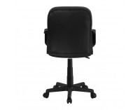 Kancelárska stolička s podrúčkami Ayla New - čierna