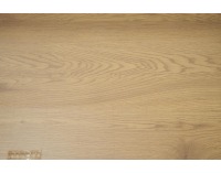 Písací stôl so sklom B-36 - priehľadná / dub medový / čierna