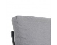 Hliníkový záhradný set Babak - sivá 