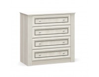 Zásuvková komoda Bacopa CH-4DRWS - jaseň biely