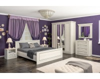 Zásuvková komoda Bacopa CH-4DRWS - jaseň biely