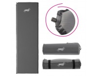 Samonafukovacia turistická karimatka Bailon - sivá