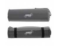 Samonafukovacia turistická karimatka Bailon - sivá