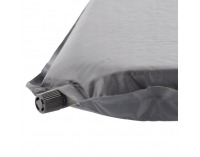 Samonafukovacia turistická karimatka Bailon - sivá