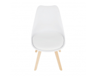 Jedálenská stolička Bali 2 New - biela / buk