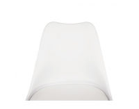 Jedálenská stolička Bali 2 New - biela / buk