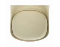 Jedálenská stolička Bali 2 New - cappuccino vanilková / buk