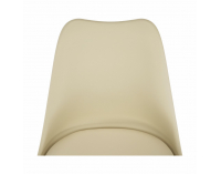 Jedálenská stolička Bali 2 New - cappuccino vanilková / buk