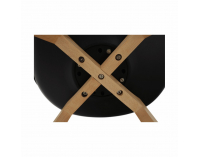 Jedálenská stolička Bali 2 New - čierna / buk