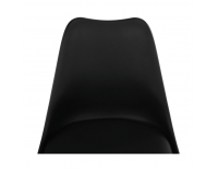 Jedálenská stolička Bali 2 New - čierna / buk