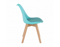 Jedálenská stolička Bali 2 New - mentolová / buk