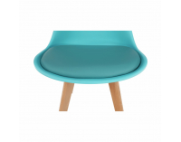 Jedálenská stolička Bali 2 New - mentolová / buk