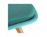 Jedálenská stolička Bali 2 New - mentolová / buk