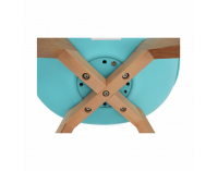 Jedálenská stolička Bali 2 New - mentolová / buk