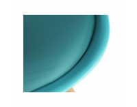 Jedálenská stolička Bali 2 New - mentolová / buk