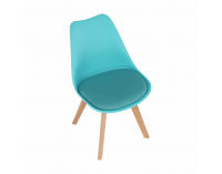 Jedálenská stolička Bali 2 New - mentolová / buk