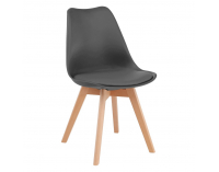 Jedálenská stolička Bali 2 New - sivá / buk