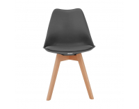 Jedálenská stolička Bali 2 New - sivá / buk