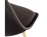 Jedálenská stolička Bali 2 New - tmavohnedá / buk