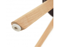 Jedálenská stolička Bali 2 New - tmavohnedá / buk