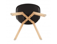 Jedálenská stolička Bali 2 New - tmavohnedá / buk