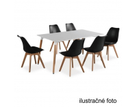 Jedálenská stolička Bali 2 New - tmavohnedá / buk