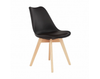 Jedálenská stolička Bali 2 New - tmavohnedá / buk