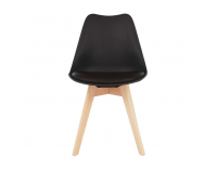 Jedálenská stolička Bali 2 New - tmavohnedá / buk