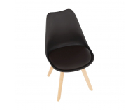 Jedálenská stolička Bali 2 New - tmavohnedá / buk