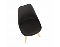 Jedálenská stolička Bali 2 New - tmavohnedá / buk