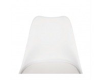 Jedálenská stolička Bali 3 New - biela / buk