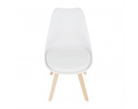 Jedálenská stolička Bali 3 New - biela / buk