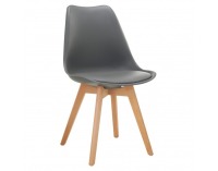 Jedálenská stolička Bali 3 New - sivá / buk