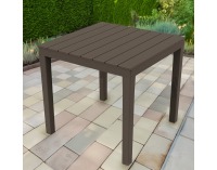 Záhradný stôl Balio - antracit