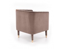 Kreslo Baltimore - sivá