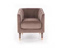 Kreslo Baltimore - sivá