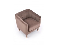 Kreslo Baltimore - sivá