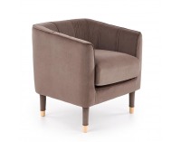 Kreslo Baltimore - sivá