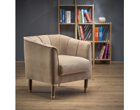 Kreslo Baltimore - tmavobéžová