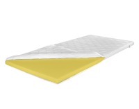 Penový matrac (topper) Bambi Typ 5 160 160x200 cm - biela