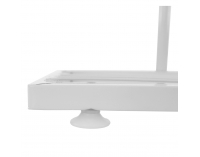 Kovový stojan na kvety Bamir Typ 2 - biela